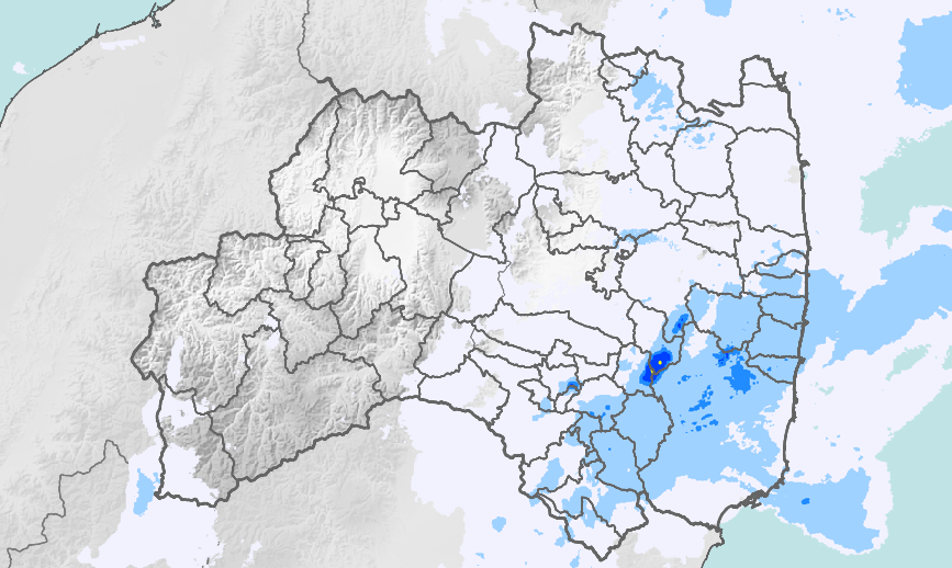 レーダー雨量