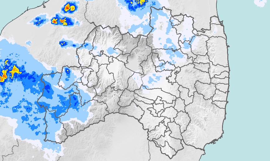 レーダー雨量